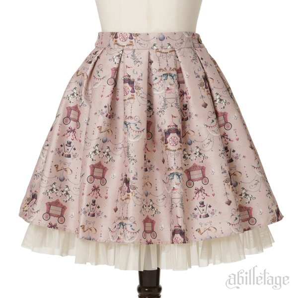 Abilletage CIRCUS Tuck Skirt