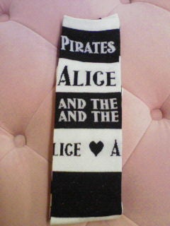 Alice and the Pirates Metallic Stripe OTKs