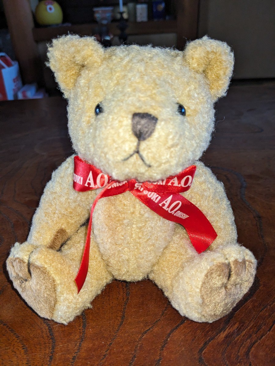 Atsuki Onishi Bear Plush