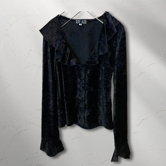 Atsuki Onishi Velvet Cardigan