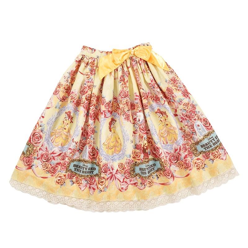 BtSSB x Disney Beauty and the Beast Skirt