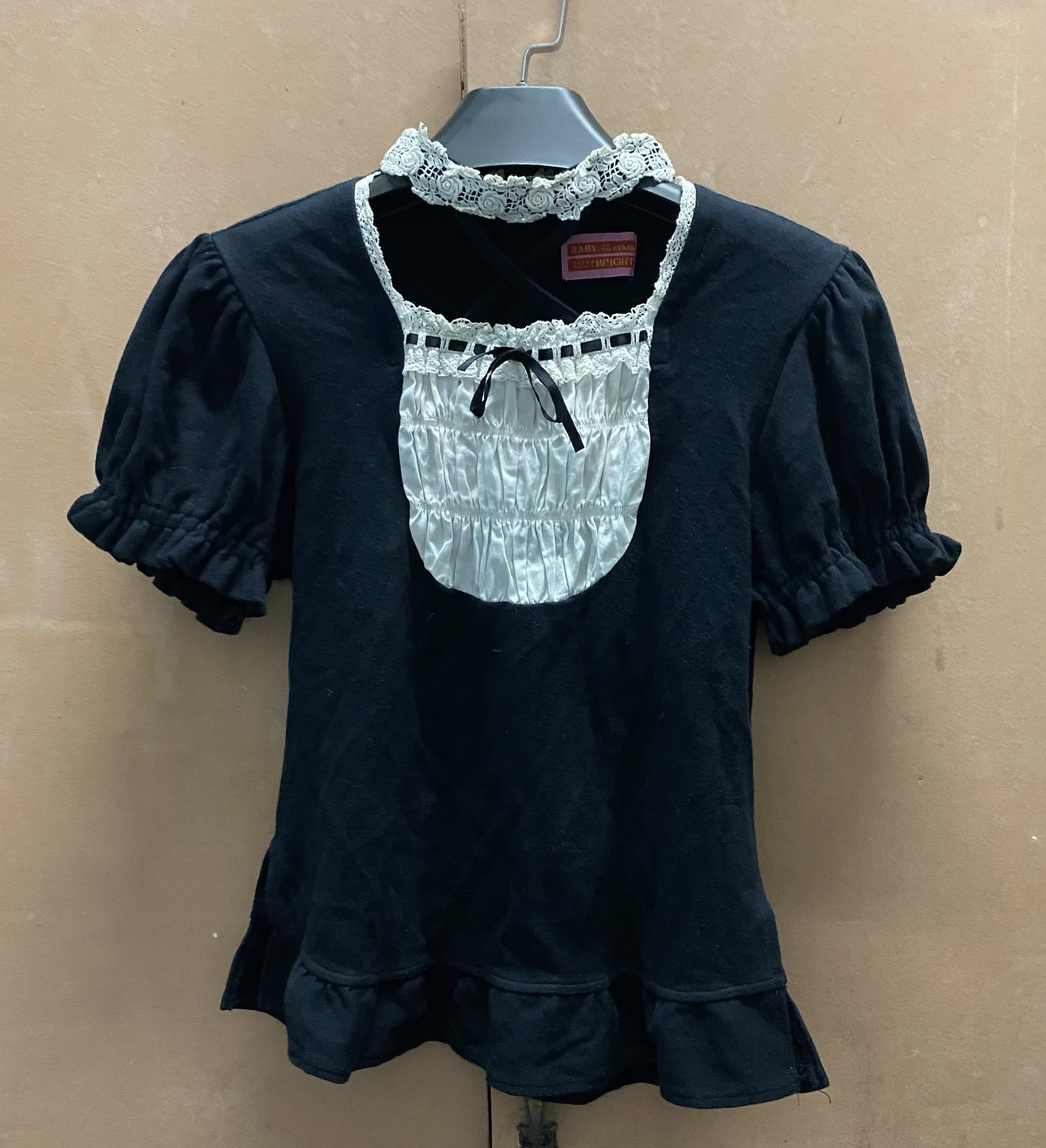 Baby, The Stars Shine Bright Choker Cutsew