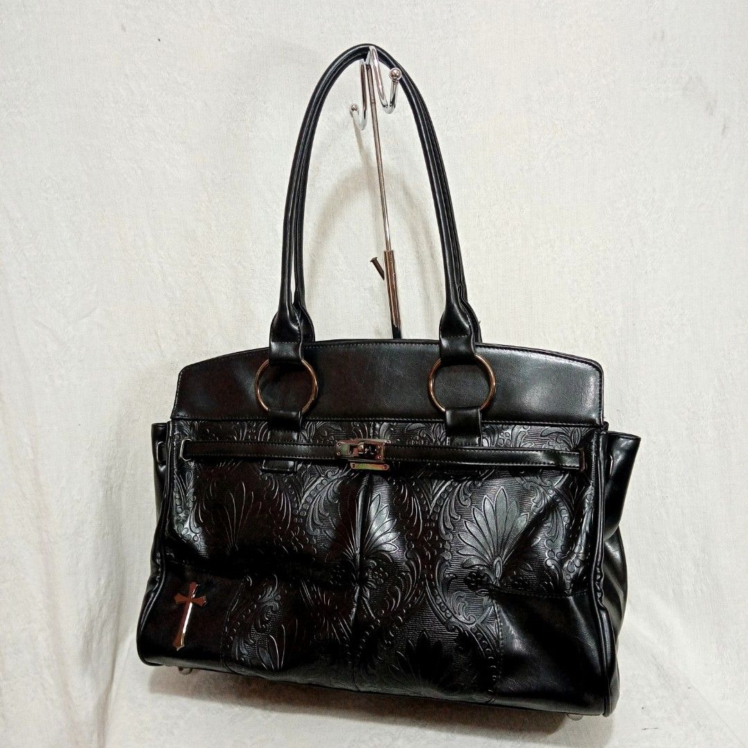 Black Peace Now Cross Bag