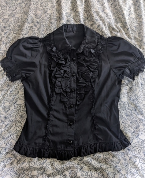 Bodyline Black Blouse