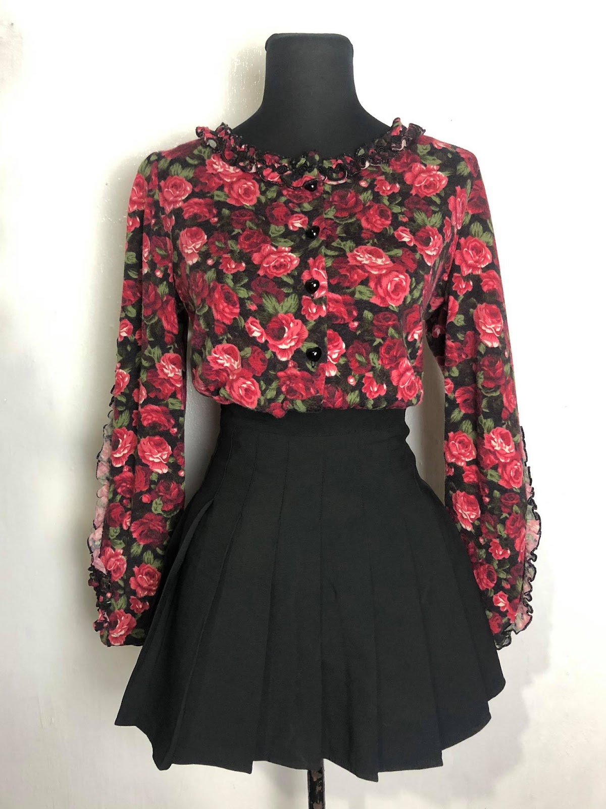 Bodyline Floral Cardigan