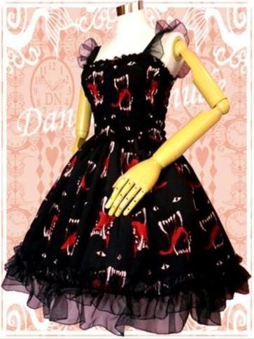 Dangerous Nude Vampire Princess JSK