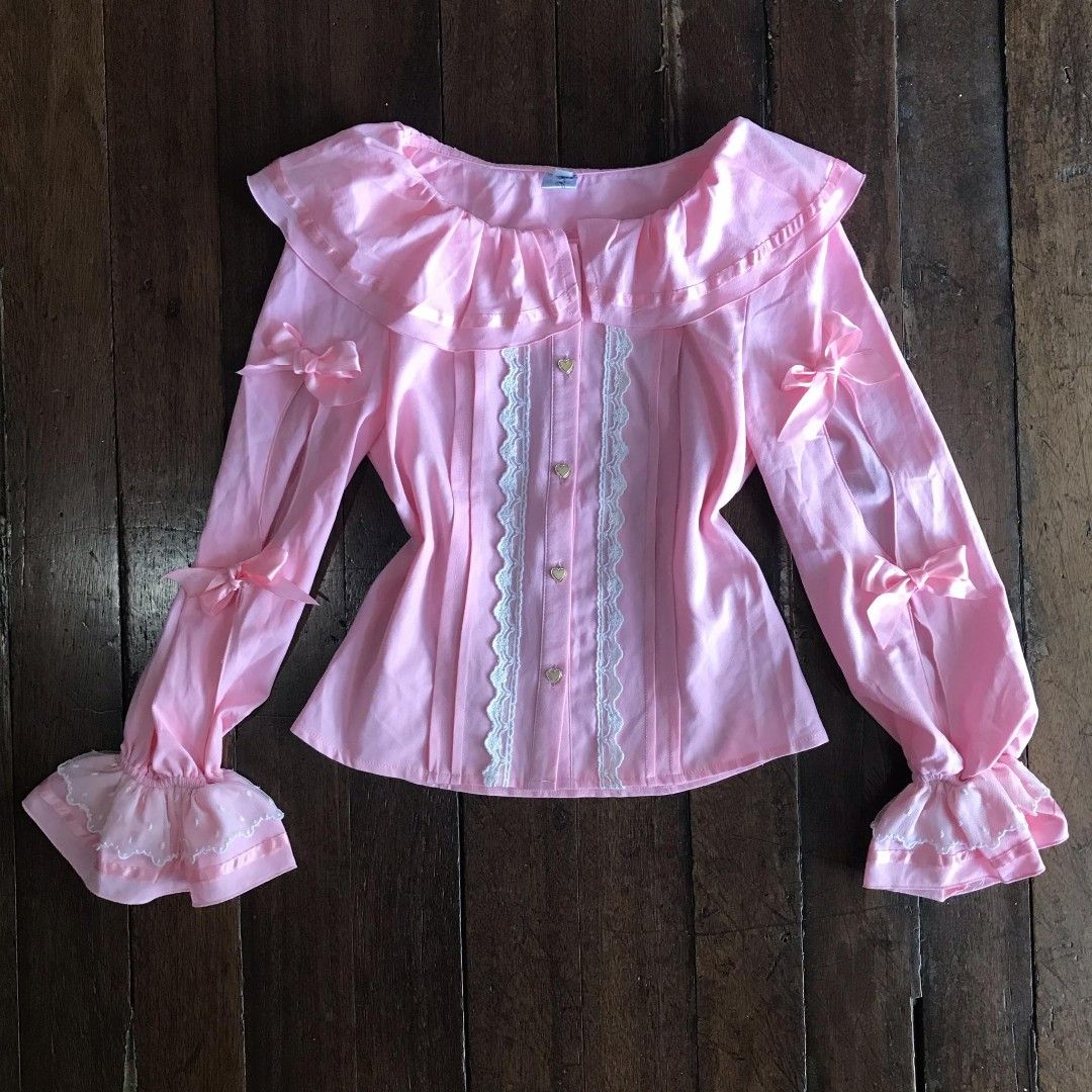 Diamond Honey Pink Blouse