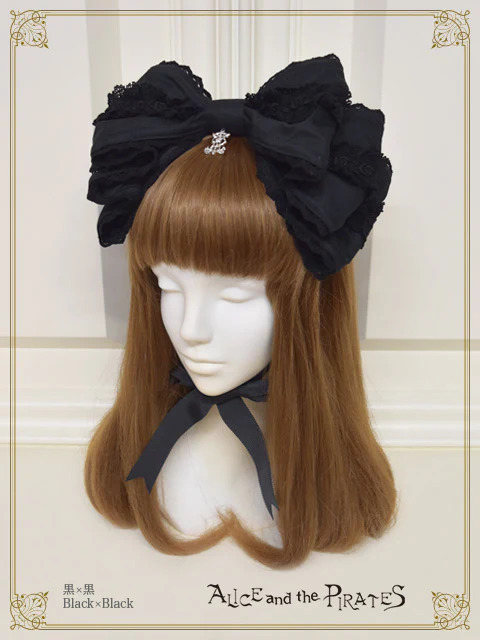 Dolly Ribbon Headdress