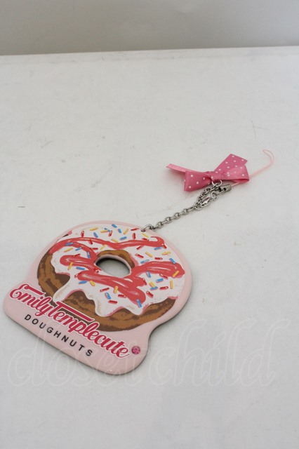 Doughnuts Strap Charm