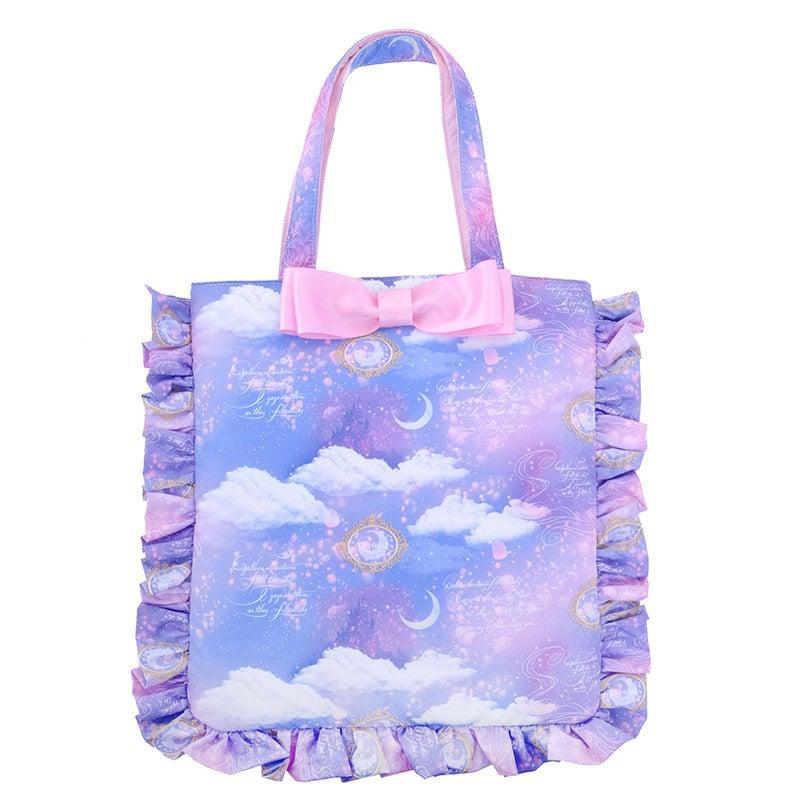 Dreamy Luna Rapunzel Tote Bag