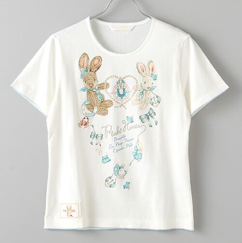 Harbor Rabbit Print Cutsew