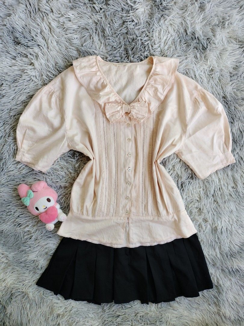 Ingeborg Pink Blouse