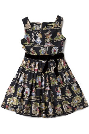 Alice Print Square JSK