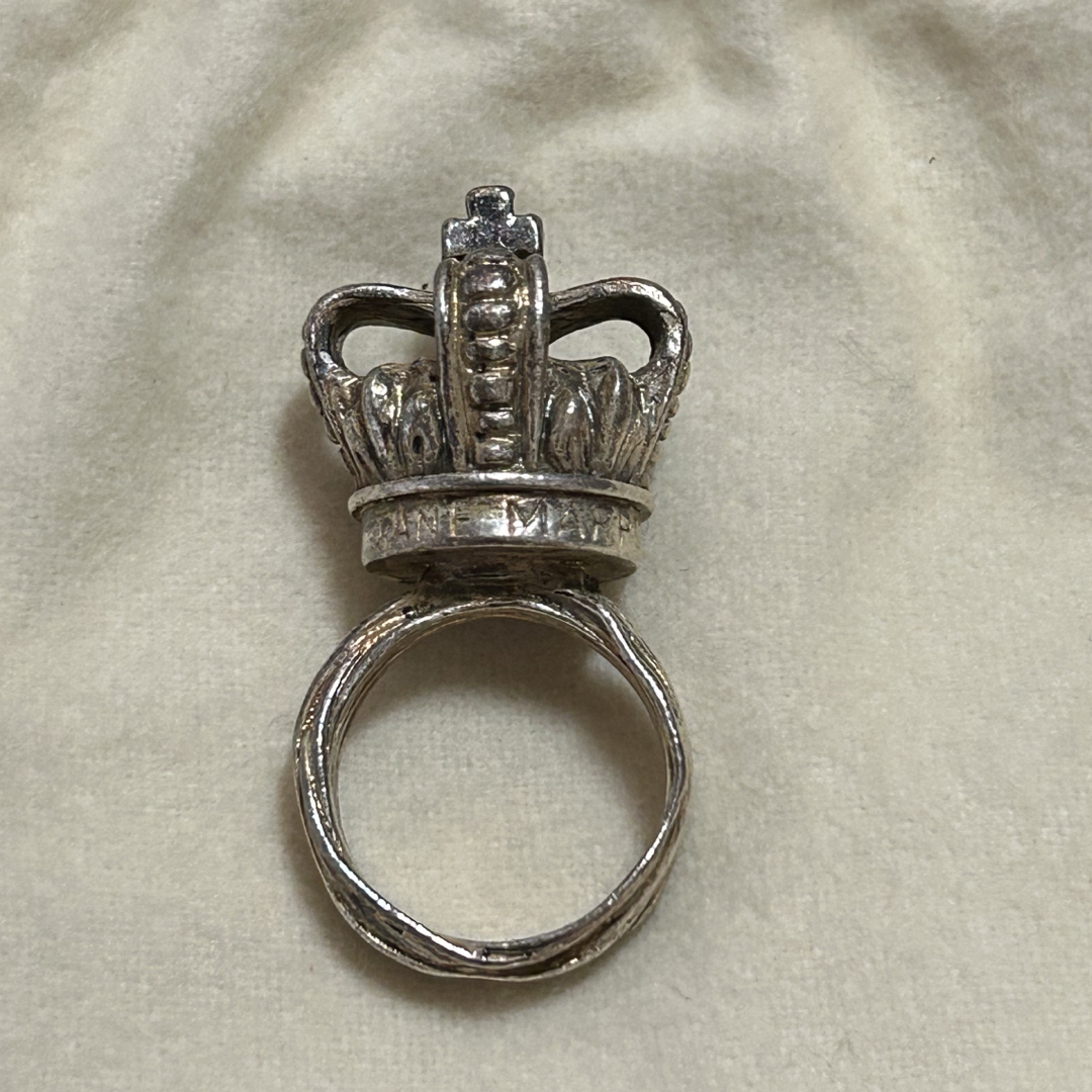 Jane Marple Crown Ring