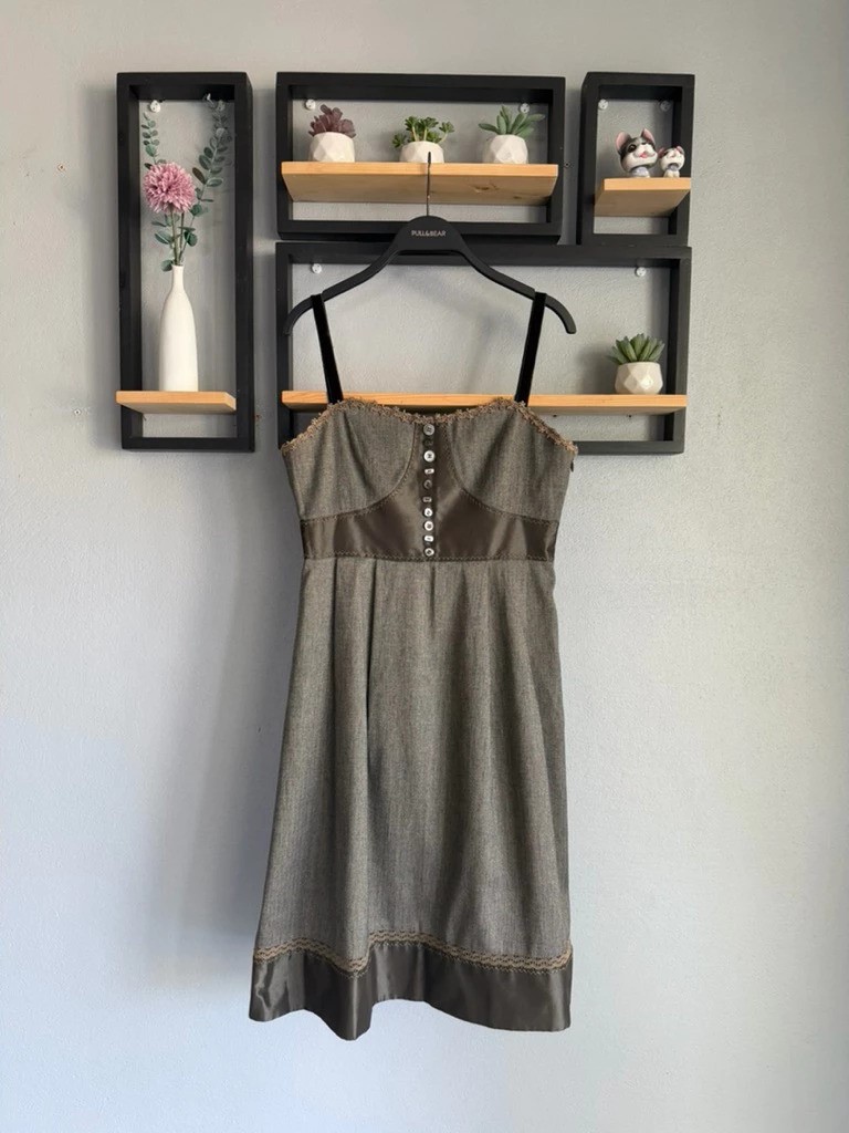 Jane Marple Gray JSK