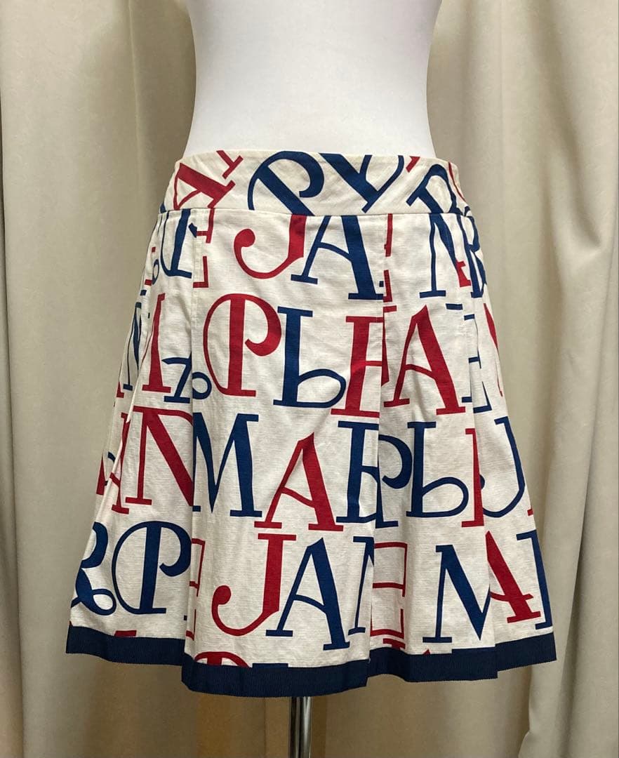 Jane Marple Logo Mini Skirt