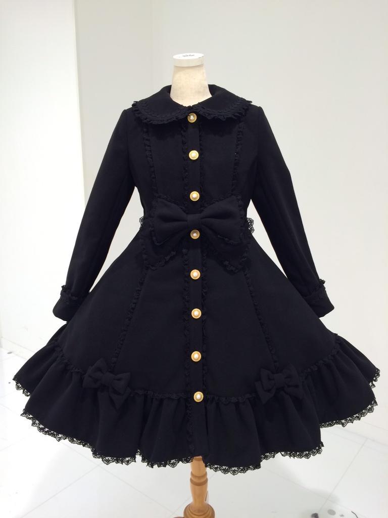 Jewelry Ribbon Coat