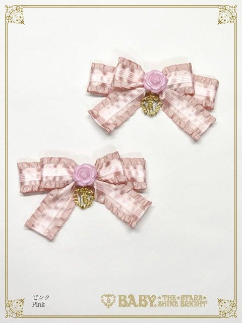 Little Lady Camellia Ribbon Comb