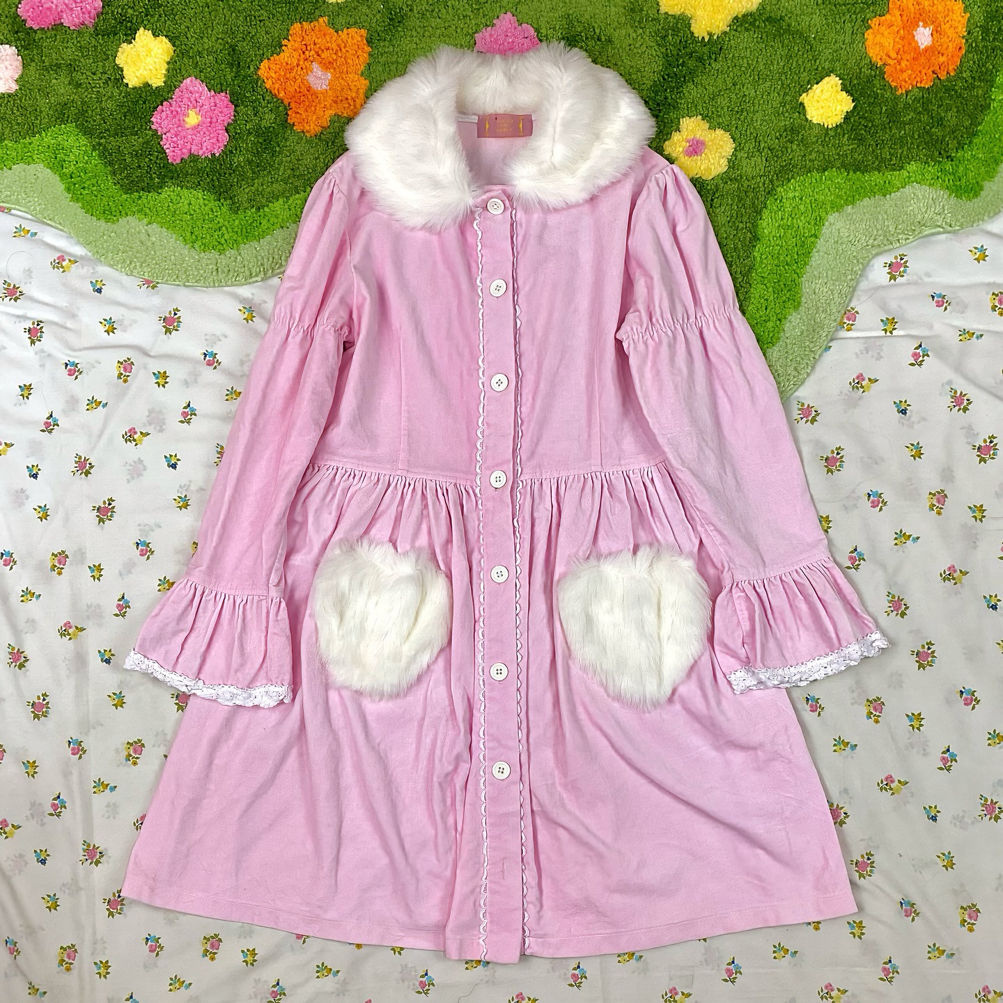 Lolita in Touch Pink Coat