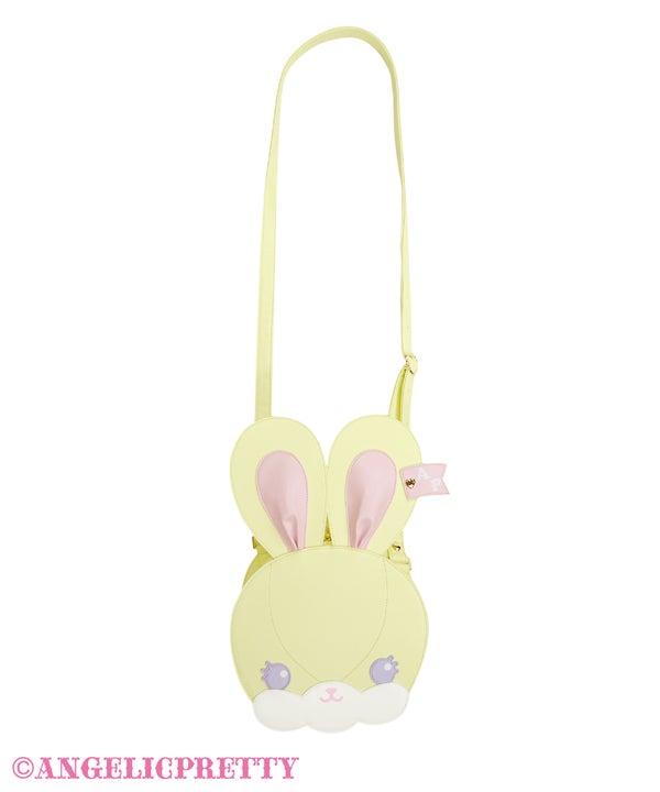 Lyrical Bunny Shoulder Bag