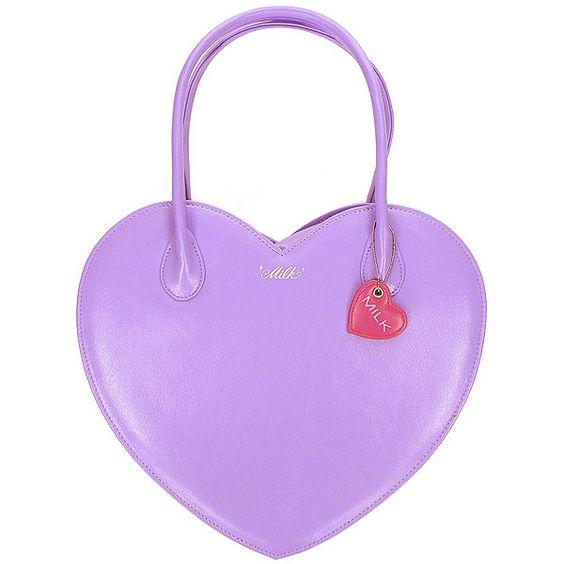 MILK Purple Heart Bag (40th anniversary)
