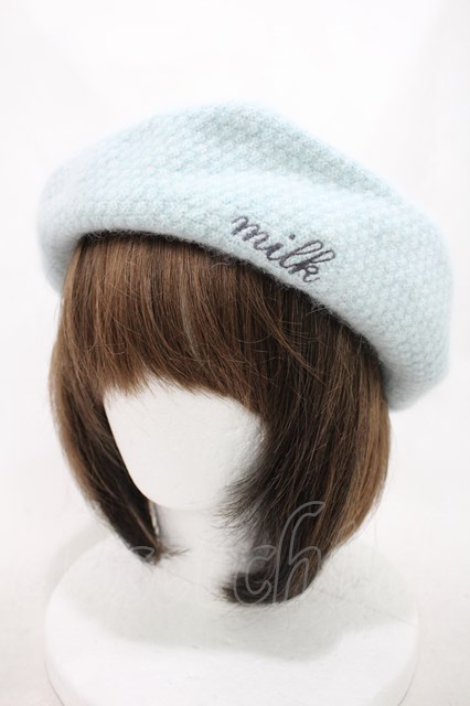 MILK Sax Logo Beret