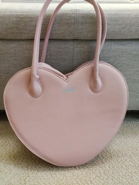 MILK Pink Heart Bag