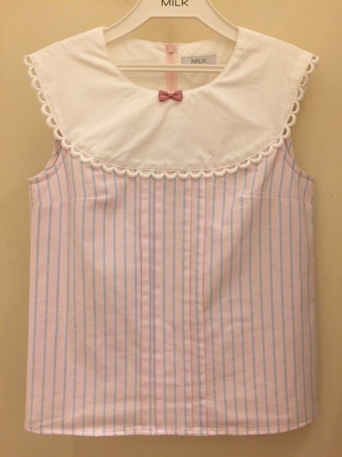 MILK Rouge Blouse
