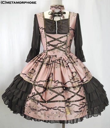 Metamorphose Rose Birdcage OP