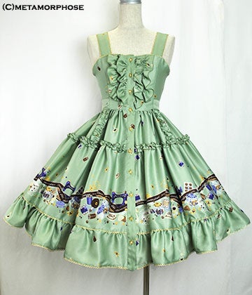 Sewing Lesson Button Down JSK