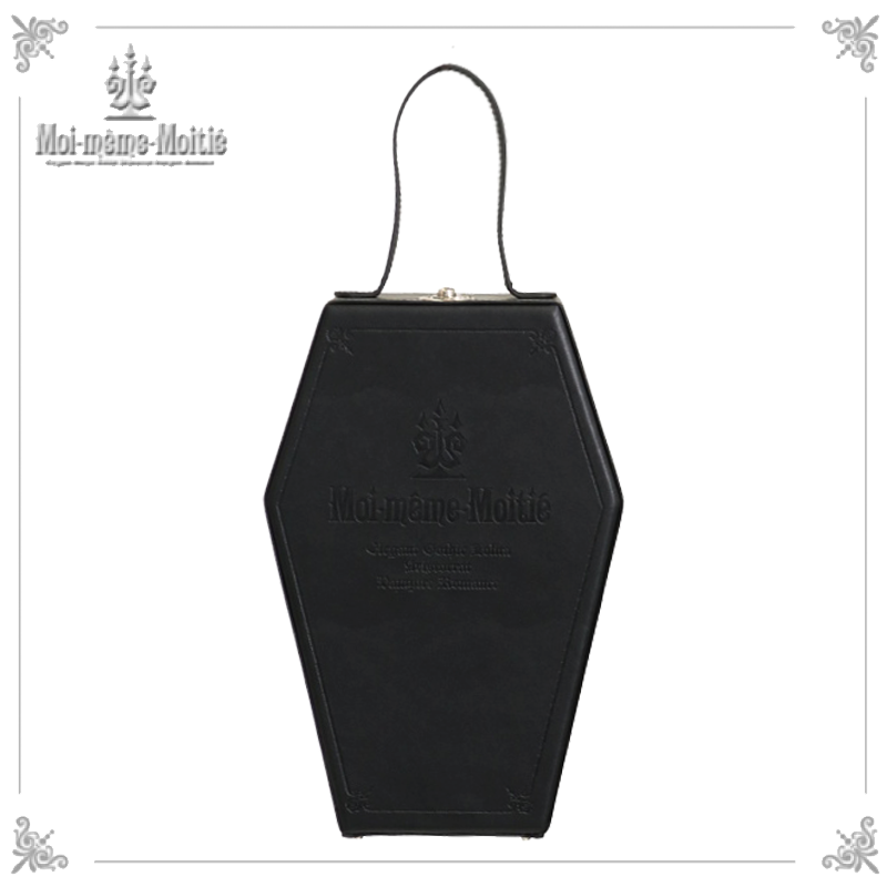 Moi-même-Moitié Coffin Bag