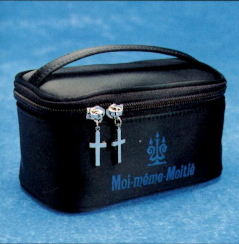 Moi-même-Moitié Vanity Mini Case