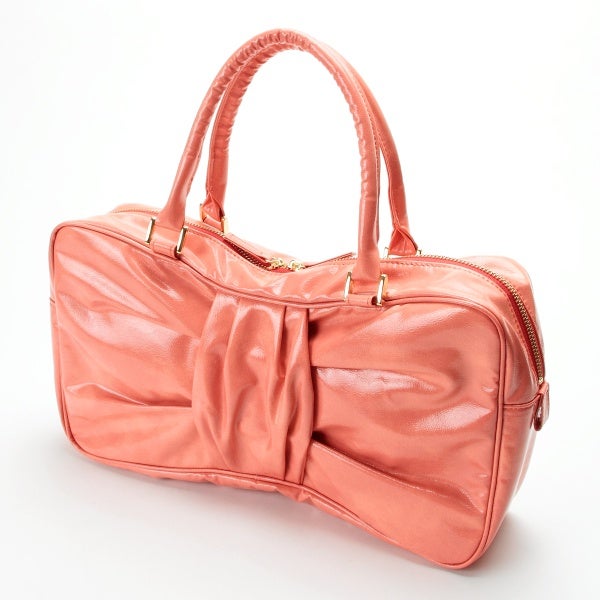 Emily Temple Cute Patent Leather Ribbon Bag