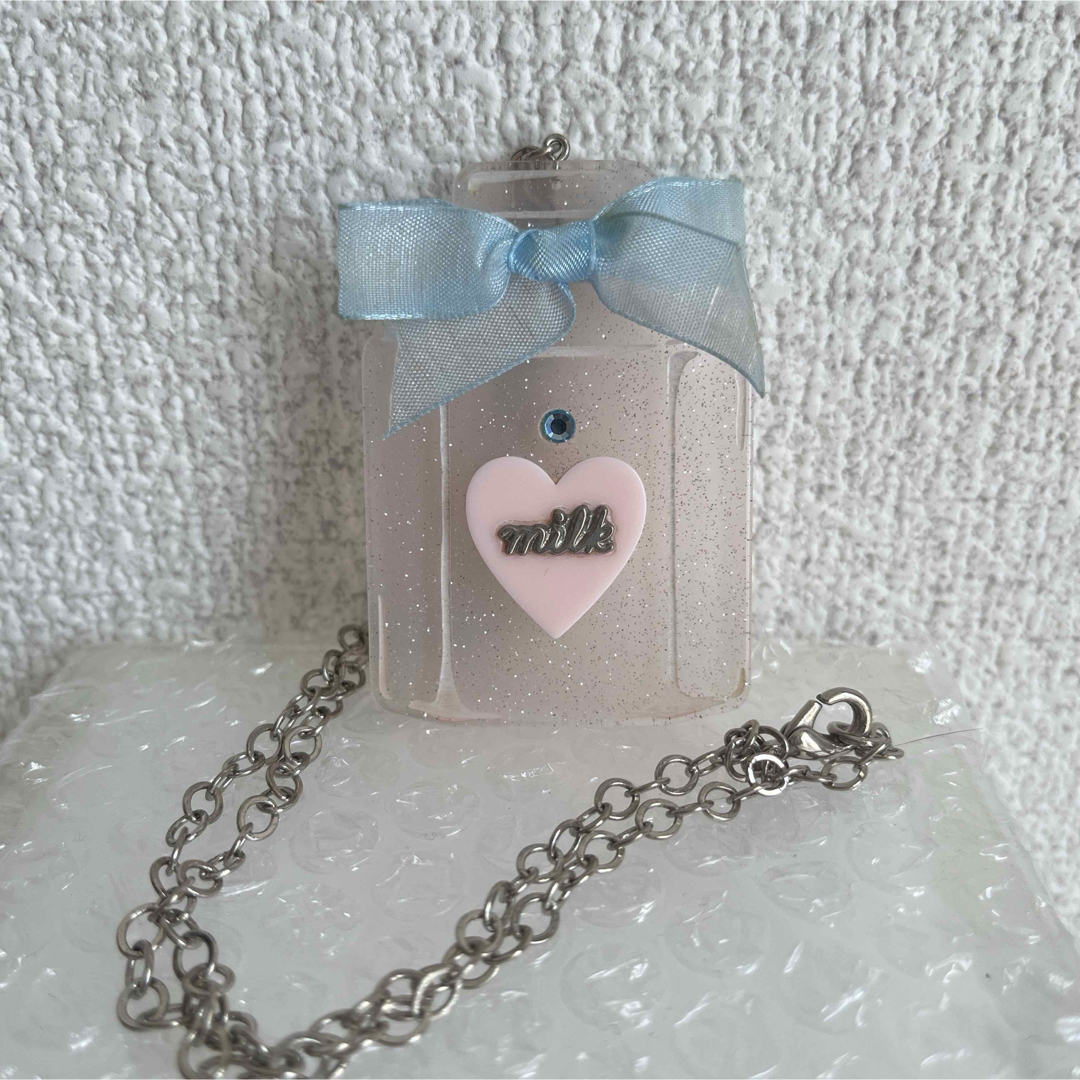 Perfume Bottle Necklace