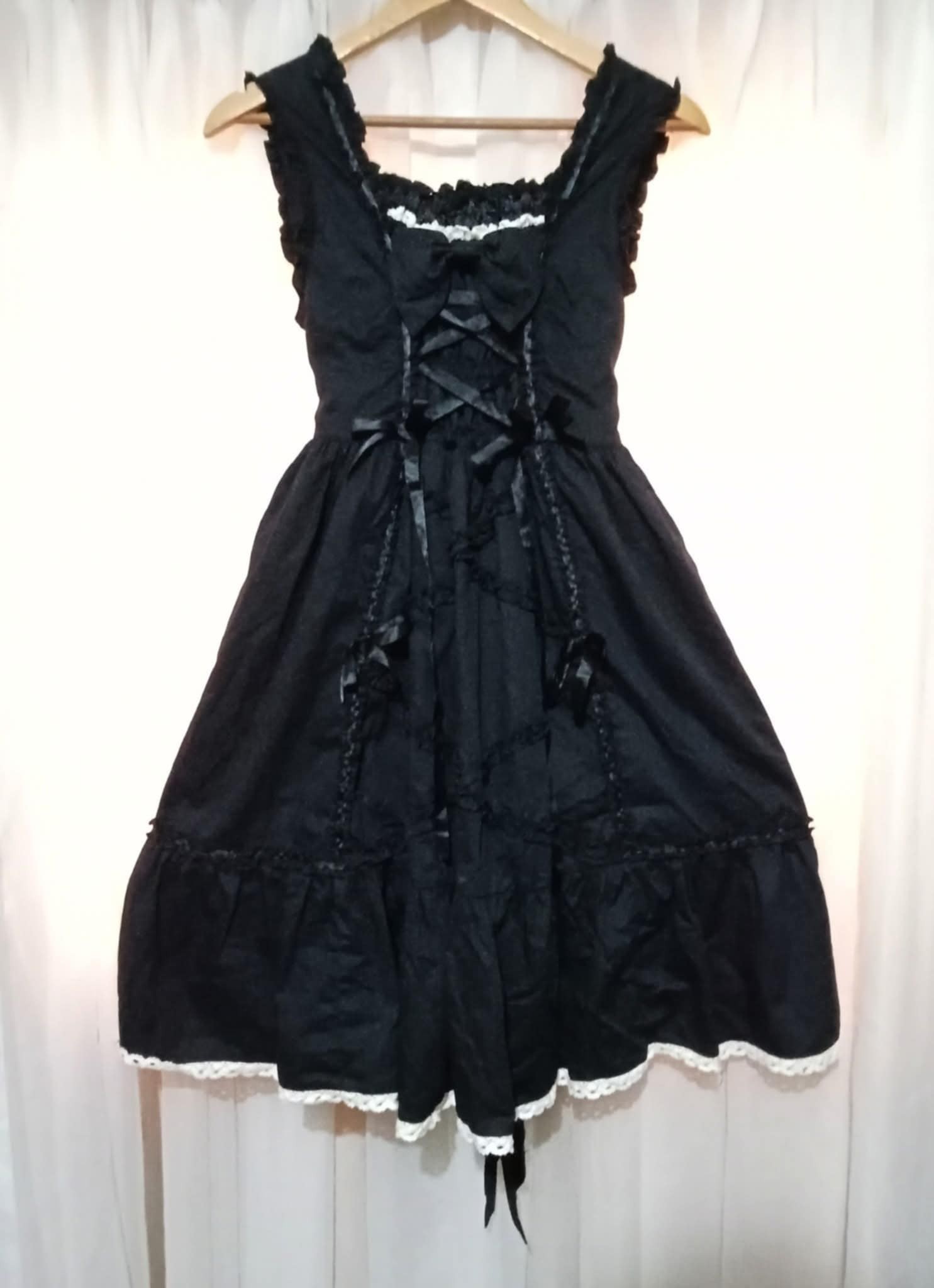 Physical Drop High Waist Babydoll JSK