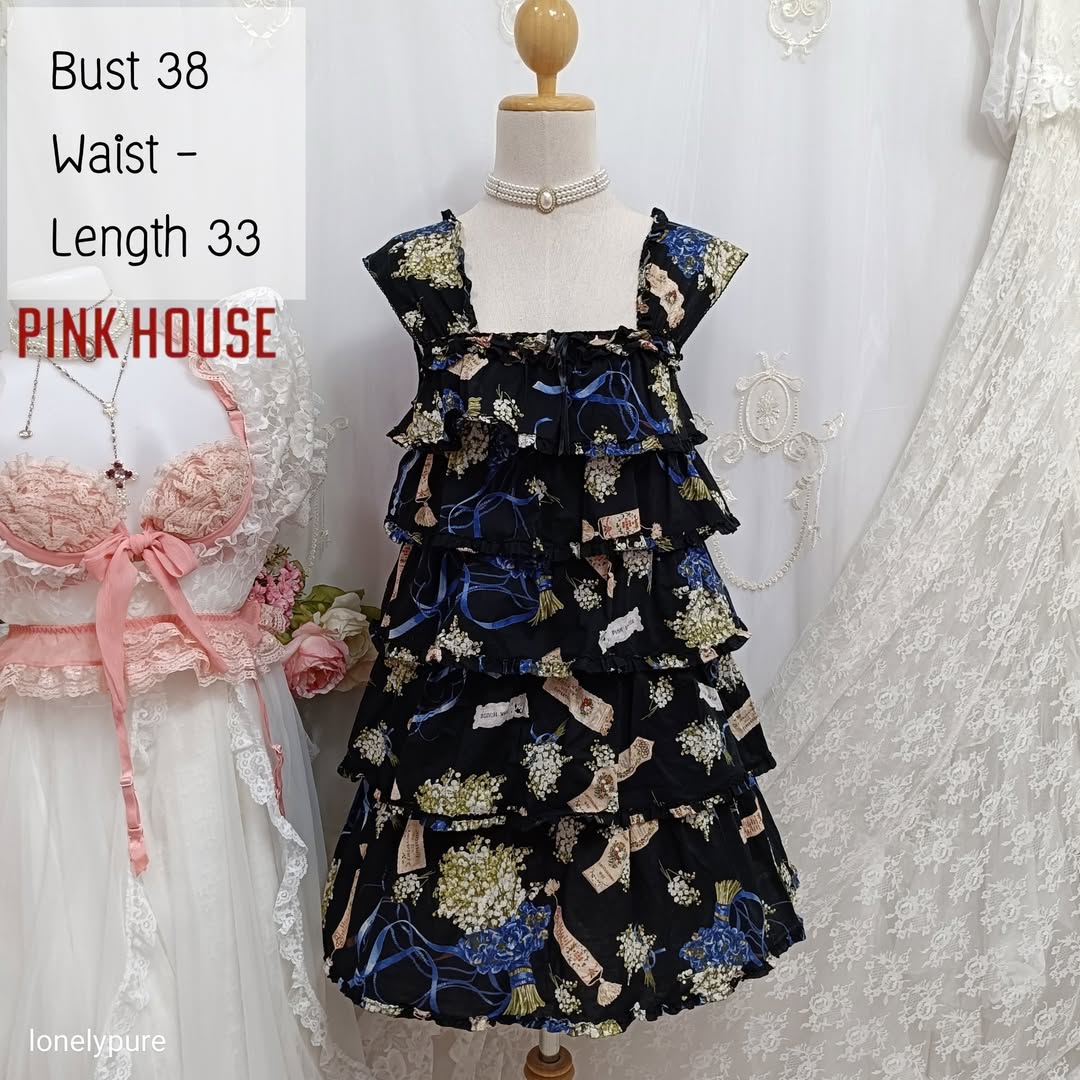Pink House Bouquet JSK