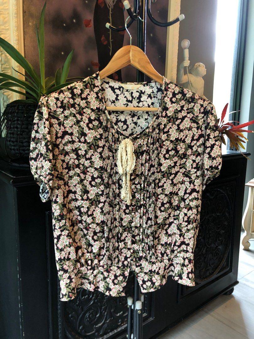 Floral Blouse