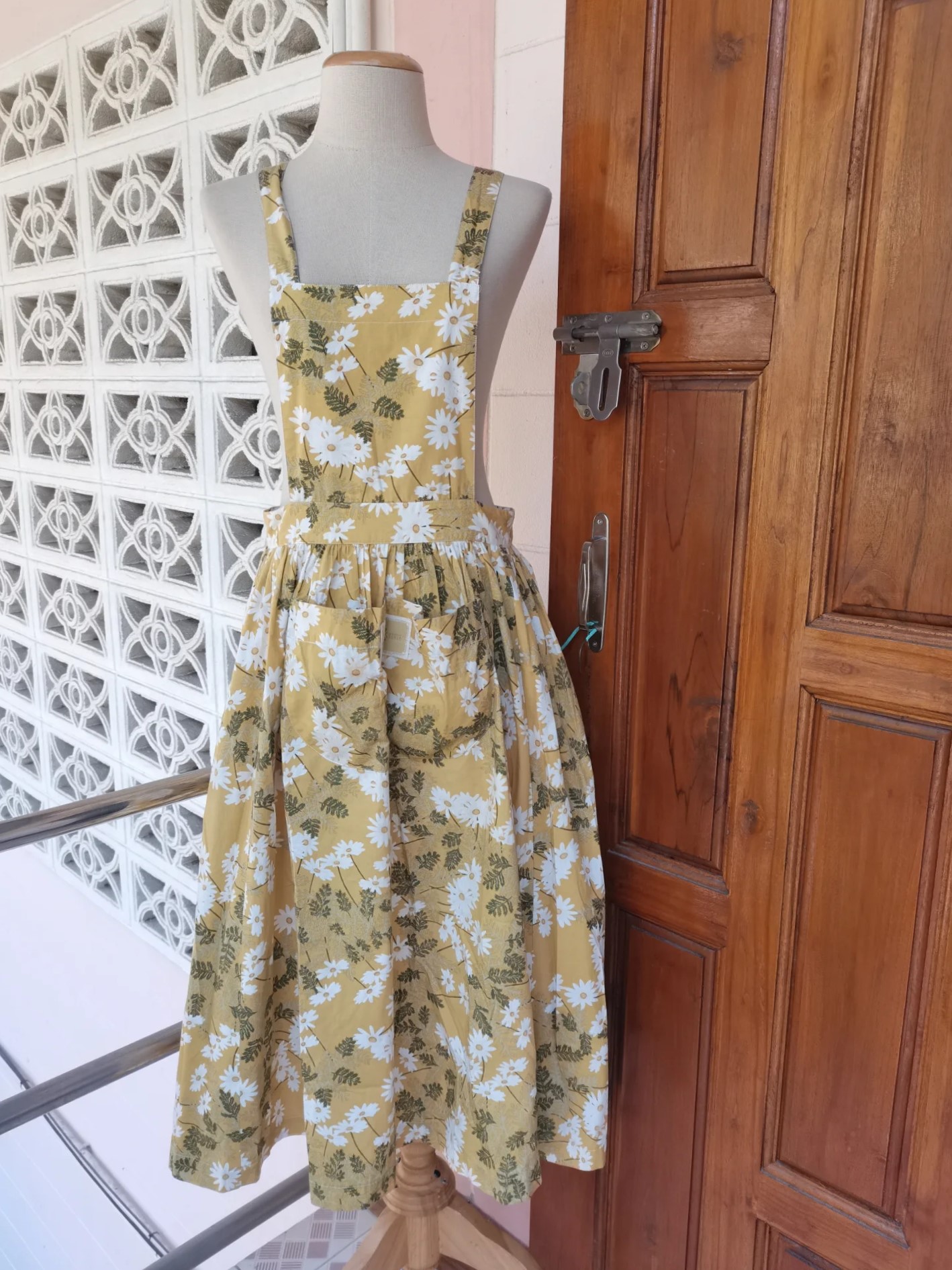 Pink House Margaret Apron Dress JSK