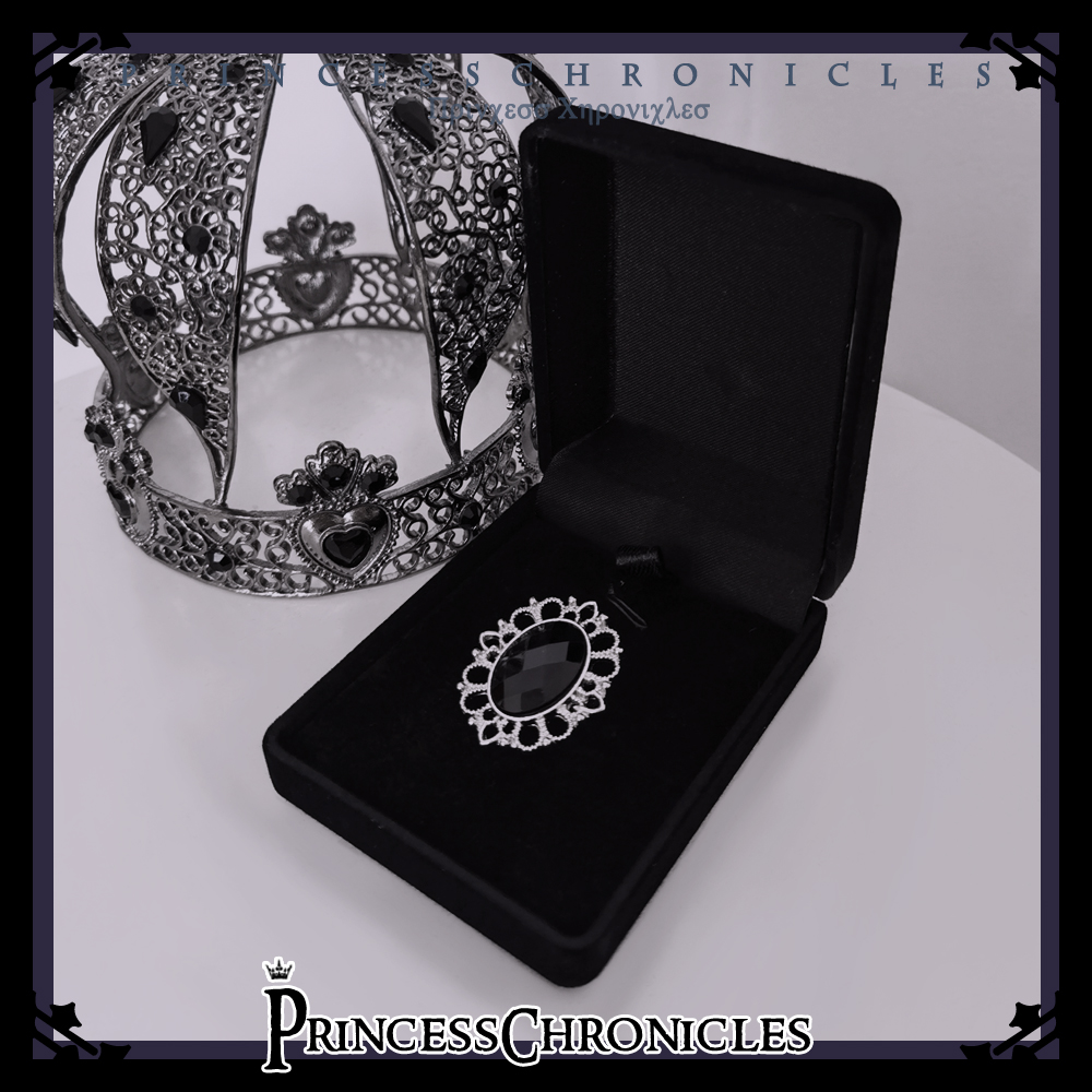 Princess Chronicles Gothic Lolita Brooch