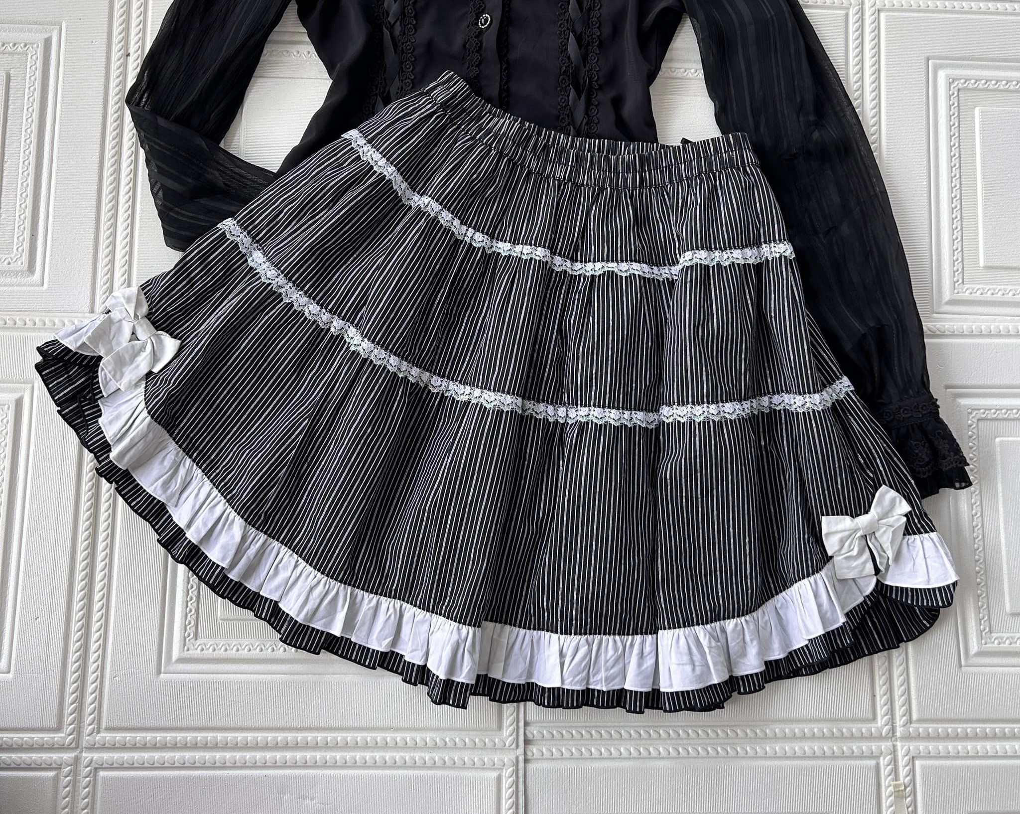 Putumayo Stripe Skirt