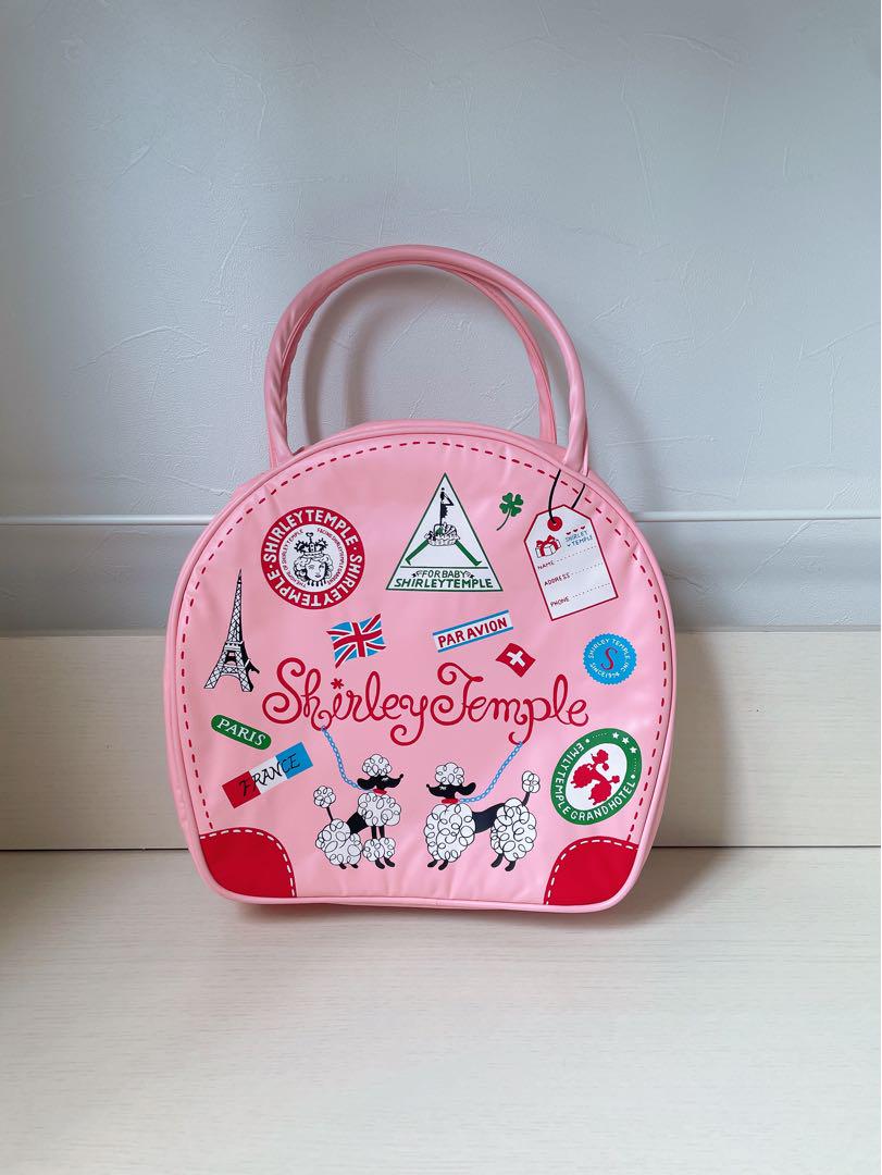 Shirley Temple Pink Bag