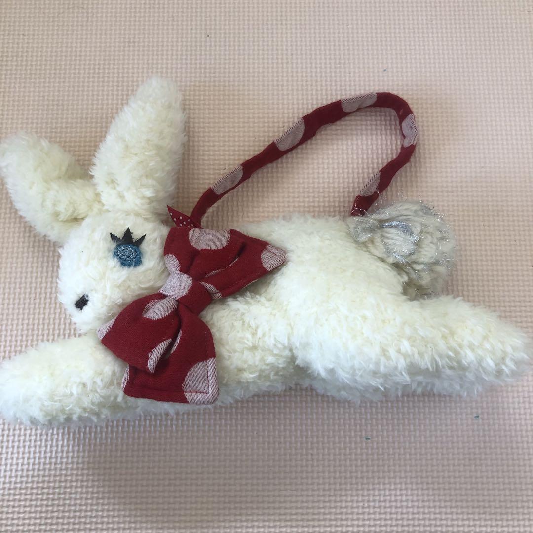 Shirley Temple Rabbit Bag