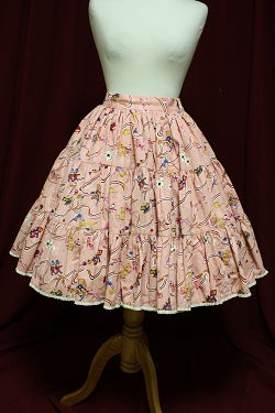 Toy Box Tiered Skirt